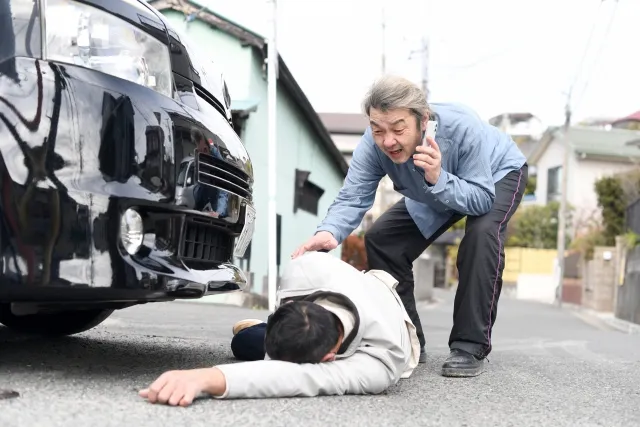 豊中市での交通事故によるむち打ち・後遺症のリハビリ施術