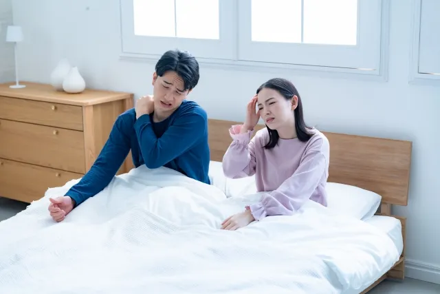 どこへ行っても治らない慢性的な不調や原因不明の症状への施術